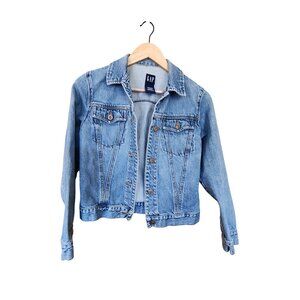 Gap Denim Jacket Classic Blue unisex Teen  14-16